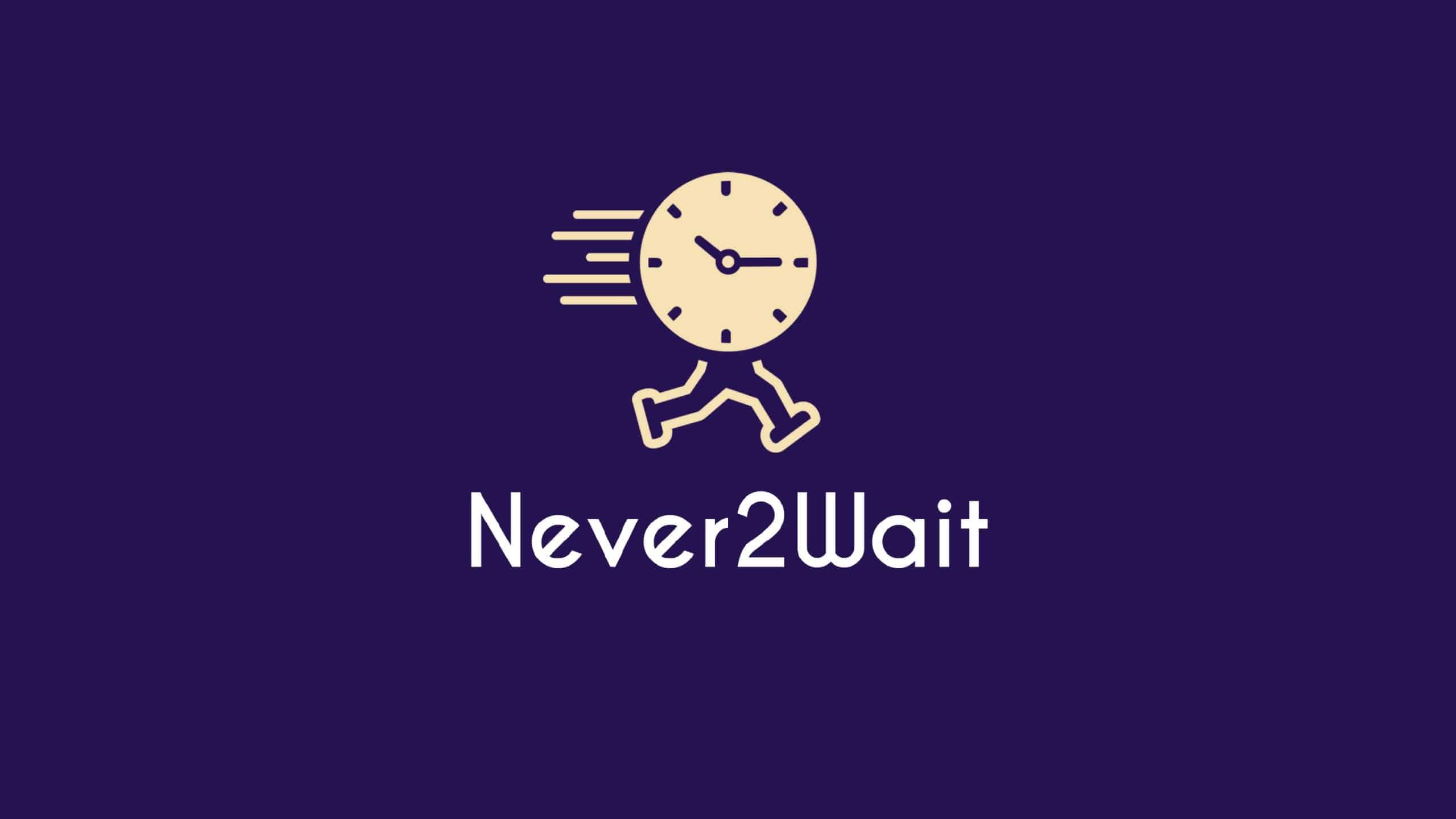 logo never2wait